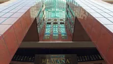 Humana building in Louisville Kentucky