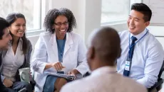 health tech implementation meets