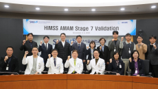 HIMSS AMAM validation team at SNUBH 