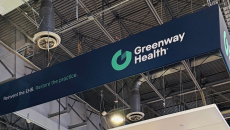 Greenway Health HIMSS26 exhibit hall booth