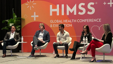 HIMSS26 AI Forum panel