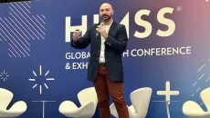 Dr. Guido Giunti, chief data officer at St. James's Hospital Dublin