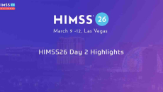 HIMSS26 Highlights Reel Day 2_Las Vegas Strip at twilight Photo by Michael Lee/Moment/Getty Images