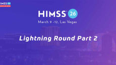 HIMSS26 Lightning Round, Part 2_Las Vegas Strip at twilight Photo by Michael Lee/Moment/Getty Images