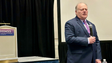 HIMSS CEO Hal Wolf at HIMSS26