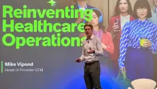  Michael Vipond, head of Healthcare Provider Go-to-Market at ServiceNow