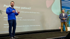 Tripp Partain of Oracle and Albert Villarin of Nuvance-Northwell Health