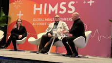 Rural hospital AI panel at HIMSS26