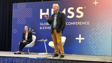 The VA's Meg Marshall and Dr. Jonathan Nebeker present at HIMSS26 