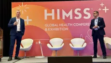 Nabile Safdar, chief AI officer at Emory Healthcare, and Bernardo Bizzo, senior director of artificial intelligence at Mass General Brigham