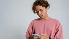 Person on a cellphone