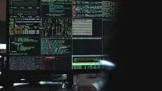 IT desktop monitoring multiple systems