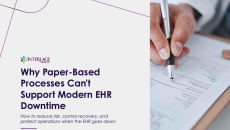 Keep operations running during EHR downtime
