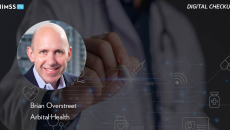 Brian Overstreet, Arbital Health_Doctor using stylus on cloud medical icons Photo by hirun/iStock/Getty Images Plus