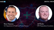 Brian Mazanec, HHS Administration for Strategic Preparedness and Response and Jeff Butler, HPH Preparedness Consultants_Digital immunity concept illustration Photo by ArtemisDiana/iStock/Getty Images Plus