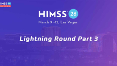 HIMSS26 Lightning Round Part 3_Las Vegas Strip at twilight Photo by Michael Lee/Moment/Getty Images
