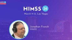 Jonathan French, HIMSS__Las Vegas Strip at twilight Photo by Michael Lee/Moment/Getty Images