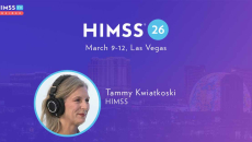 Tammy Kwiatkoski, HIMSS_Las Vegas Strip at twilight Photo by Michael Lee/Moment/Getty Images