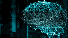 A neural network shaped like a brain aimed at network infrastructure