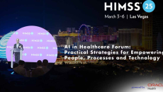 HIMSS25 AI in Healthcare Forum_Las Vegas skyline Photo by halbergman/E+/Getty Images