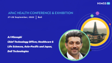 AJ Missaghi, CTO for Healthcare &amp; Life Sciences at Dell Technologies APAC and Japan