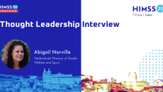 Deputy Secretary General Abigail Norville of the Netherlands Ministry of Health