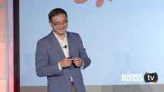 Adrian Zai, director of research at Partners Healthcare, talks to HIMSS TV