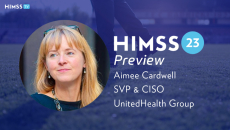 Aimee Cardwell, SVP and CISO at UnitedHealth Group