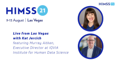 IQVIA Institute for Human Data Science Executive Director Murray Aitken 