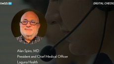 Dr. Alan Spiro, Laguna Health president and CMO_Headset mic closeup by 22gallery/Vetta/Getty Images