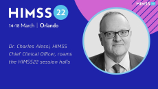 Dr. Charles Alessi, HIMSS Chief Clinical Officer