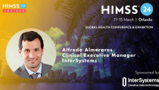 Alfredo Almerares, clinical executive manager at InterSystems