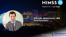 Dr. Alfredo Almerares, clinical executive manager at InterSystems