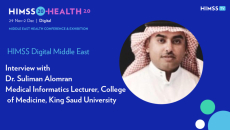 Dr. Suliman Alomran, medical informatics lecturer at the College of Medicine, King Saud University