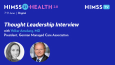 Dr. Volker Amelung, president of the German Managed Care Association