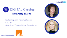 ATA CEO Ann Mond Johnson and Patty Enrado