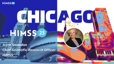 Anne Snowdon, chief scientific research officer at HIMSS
