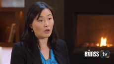 Anyi Chen talks to HIMSS TV at Big Data and Healthcare Analytics Forum