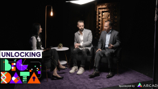 Albert Duntugan, UCLA Health’s chief data officer, and Nick Stepro, Arcadia’s chief product and technology officer