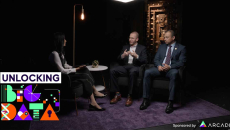 Luis M. Ahumada, director of health data science and analytics at Johns Hopkins All Children’s Hospital, and Arcadia’s Jake Hochberg