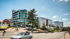 Austin Hospital building in Melbourne