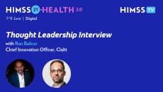 Ran Balicer, chief innovation officer of Clalit Health Services
