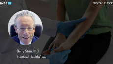 Barry Stein at Hartford HealthCare_Doctor taking pulse of patient Photo by bymuratdeniz/E+/Getty Images