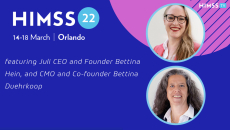 Juli cofounders Bettina Hein and Bettina Duehrkoop