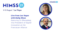 Sri Bharadwaj, VP of digital innovation at the Franciscan Alliance