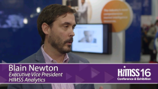 Blain Newton on Logic by HIMSS Analytics
