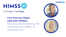 Dr. Adrienne Boissy, chief experience officer at the Cleveland Clinic