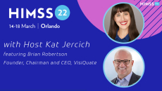 isiQuate Founder and CEO Brian Robertson and Kat Jercich