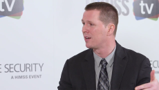 Brian Selfridge talks to HIMSS TV