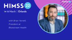 Brian Yarnell, president of Bluestream Health